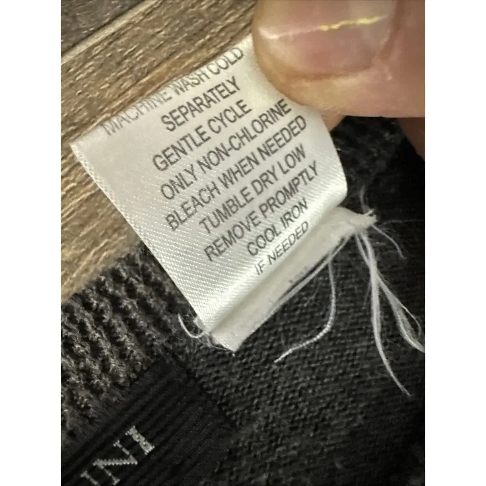 Cellinni Collezione Striped Wool Blend Sweater Men’s Size‎ XLT